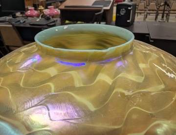 Tiffany Studios Double Student Lamp